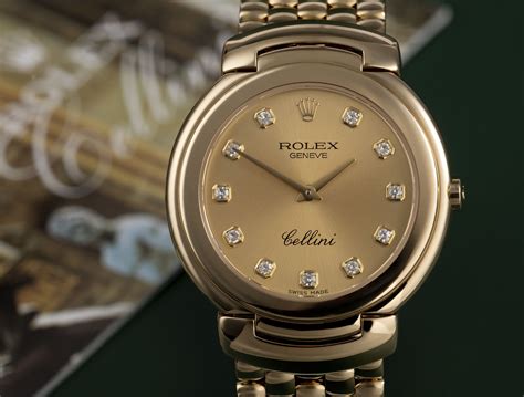 rolex cellini diamond video|Rolex cellini watch price.